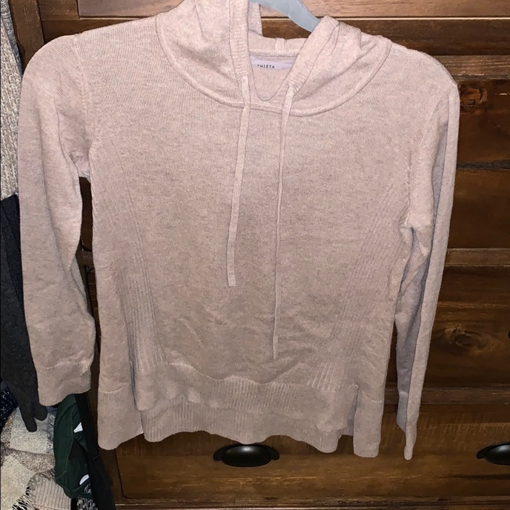 athleta xxs sweater hoodie
